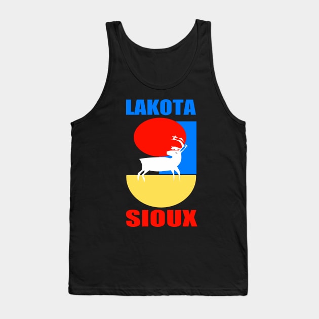LAKOTA SIOUX Tank Top by truthtopower